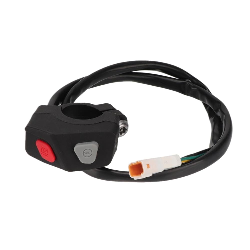 Flameout Starter Stop ON Off Kill Switch Compatible with EXC F SXF XC TE FE FX Motorcycle(A)