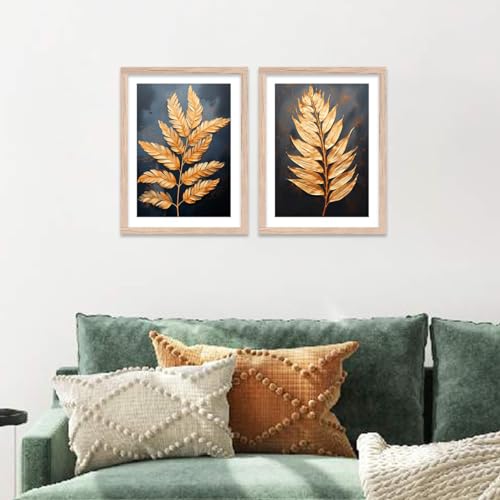 Image of kotart Aesthetic Modern Art Wall Paintings with Frame for Living Room Bedroom Office Wall Decoration - Home Decor Frames (Art 3, 25x37 Inch)