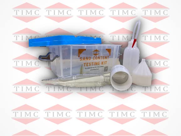 SAND CONTENT TESTING KIT TIMC (B0B4GBP9PR) Amazon Price History, Amazon Price Tracker