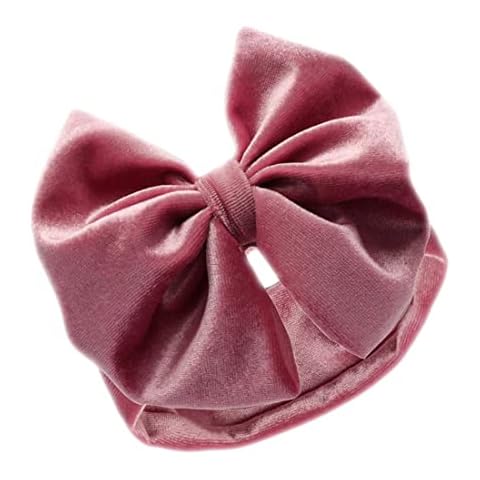 Soft Touch Velvet Bow Headband for Baby Girls Cover