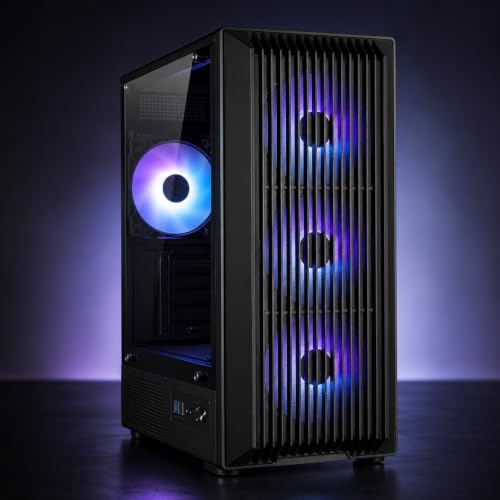 Image of lavya Core i7 Desktop Computer PC CPU | Gaming Pc Core i7-4 GEN (4770-Processor, 3.40 Ghz) 8 GB DDR3 RAM | 256 GB SSD | HDMI /VGA | Ethernet | USB 3.0 | Windows 11 Pro & Office 21 | 2 Year Warranty