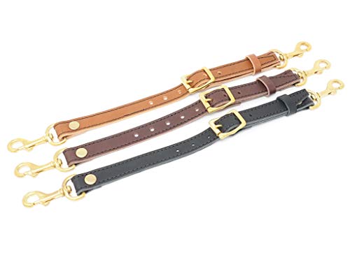 Marlondo-Leather-Luggage-Strap-Thick-Leather-Strap-with-Clasps-to-Secure-Your-Carryon-Bag-to-a-Rolling-Suitcase
