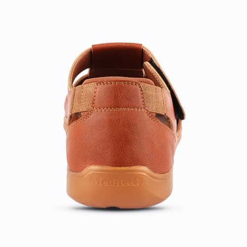 Image of Medifeet Orthopedic Fisherman Ankle Strap Sandals for Men's