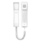 [Teléfono IP] para hotel, [2 líneas SIP], [PoE] (Power over Ethernet), [comunicación eficiente] en hospedaje y [gestión de reservas].