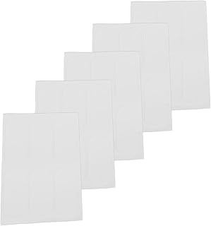 Corretores estéticos de orelha, adesivos invisíveis para correção de orelha, corretor de ouvido cosmético de silicone para adultos, correção indolor de ouvido para bebês, 5 folhas de fitas corretoras estéticas de orelha