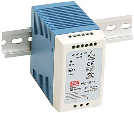 MEAN WELL MDR-100-48 96W 2A 48V DIN Rail Mounted Industrial meanwell Power Supply MDR-100