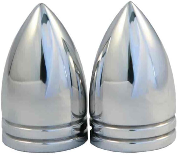 Billet Bullet Windshield Wiper Post Cover (Pair) - WWPCB