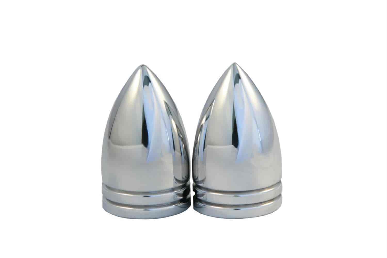Amazon.com: Billet Bullet Windshield Wiper Post Cover (Pair