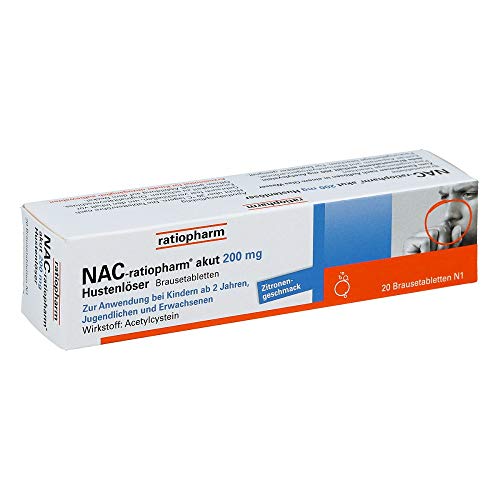 Preisvergleich Produktbild NAC-ratiopharm akut 200mg 20 stk