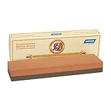 Norton Abrasives - St. Gobain 614636855653 IB8 1-by-2-by-8-Inch Fine/Coarse India Combination Oilstone, Red, One Size