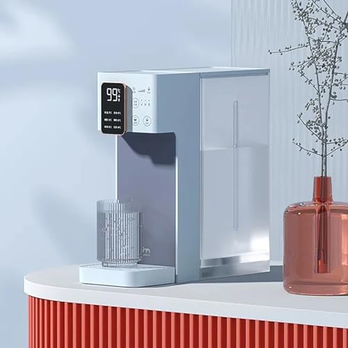 Distributeur d'eau intelligent entièrement automatique domestique de table bleu - 2