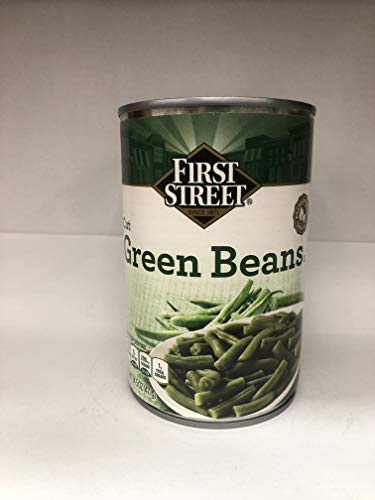 FIRST STREET CUT GREEN BEANS NET WT 14.5 OZ (411G) PACK OF 3