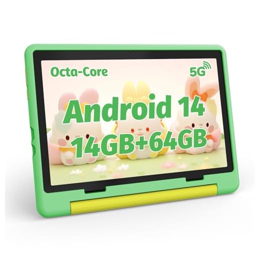ZOFYWNAS Kids Tablet 10 Inch Android 14