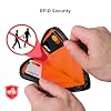 ALPAKA Zip Card Pouch - Holds 12-20 Cards, Cash Made With Weatherproof Fabric, YKK Zipper, RFID Blocking Card Wallet and Coin Pouch for Men