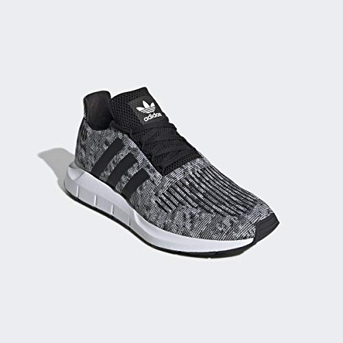 Image of adidas Mens Swift Run 1.0 Lace Up Sneakers Shoes Casual - Beige