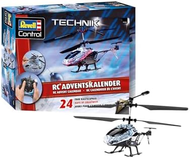 Calendario de Adviento RC Helicóptero