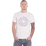 100% Ringspun Cotton. Design: Circular, Logo, Printed, Text. Neckline: Crew Neck. Sleeve-Type: Short-Sleeved. 100% Officially Licensed.