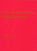 Personal Recollections of Rudolf Steiner 0946206147 Book Cover