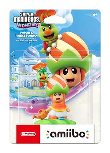 amiibo™ - Poplin & Prince Florian - Super Mario Bros.™ Wonder Series - image 1