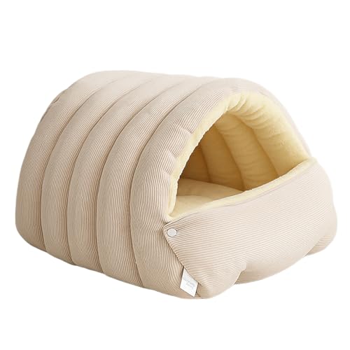 Cuccia Per Animali Domestici - Letto Chiuso Animali Domestici,Letto Da Sonno Lavabile Per Gattini,Per Gattini E Cuccioli Piccoli Grandi Per Interni Soggiorno Giardino Cortile