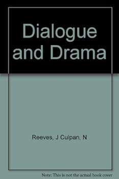 Hardcover Dialogue and Drama Book