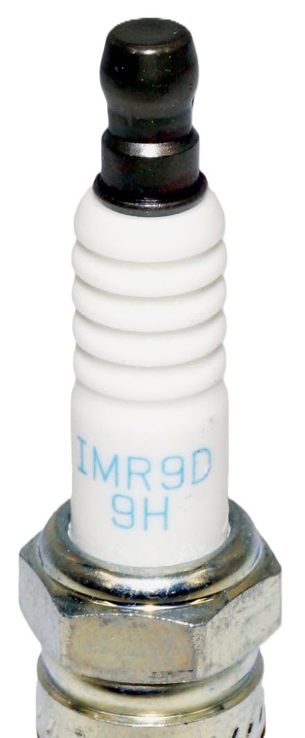 Set (4pcs) NGK tóner Bujías de iridio Stock 6544 Níquel Core punta Taper Cut 0.036 en imr9d-9h