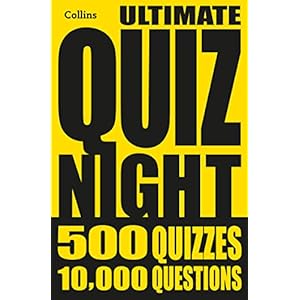 Collins Ultimate Quiz Night: 10,000 easy, medium and hard questions with picture rounds (Collins Puzzle Books)