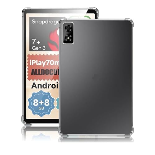 Awubaige Ή FOR ALLDOCUBE iPlay 70 Mini Ultra p P[X NA P[X Jo[ TPU 8.8 C` یP[X ϖ y h~ Ռz یJo[w VF No[ \tg VF v
