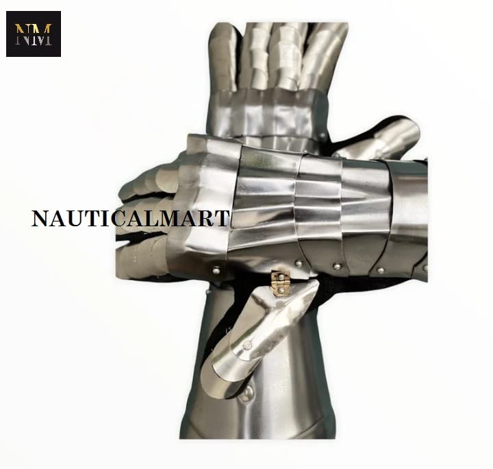 Medieval Knight Armor Gauntlets Functional Armour Cosplay LARP