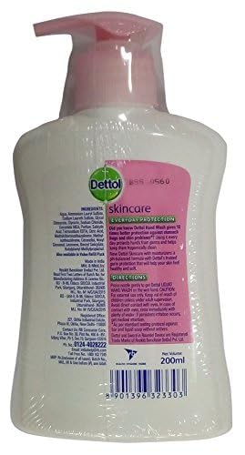 Image of Dettol Liquid Handwash - Skin Care, 200ml Bottle
