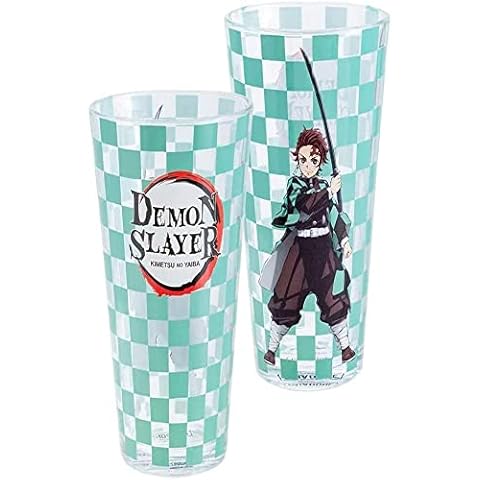 Demon Slayer Tanjiro Kamado Drinking Glass Cover