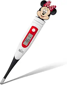 Termômetro Digital Minnie com Ponta Flexível Multi Saúde - HC079