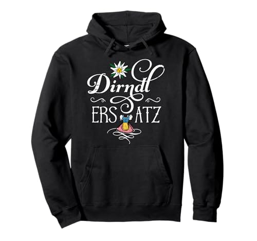 Dirndl Ersatz Trachtenshirt Damen Kompatibel für Oktoberfest Pullover Hoodie
