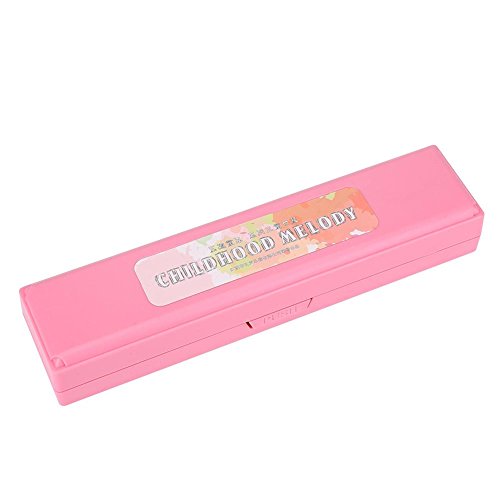 gaita de boca profissional,Kids Clearly Colorful Translucent Clé Harmonica colorée de C 24 trous, Harmonica C avec étui replacement pour débutants(Rose) - Les Beatles, Paul McCartney, John Lennon, RIngo Starr, George Harrison gaita de boca profissional,Kids Clearly Colorful Translucent Clé Harmonica colorée de C 24 trous, Harmonica C avec étui replacement pour débutants(Rose) – Image 8
