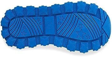 OshKosh Kids Santana Sneaker, Blue/Multi, 6 US Unisex Toddler | Image 3