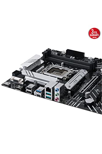 PRIME B660-PLUS D4 Scheda Madre ATX, Intel B660, LGA1700, DDR4, PCI 4.0, LAN Realtek 2.5Gb, Realtek 7.1 Surround, 3xM.2, 4xSATA 6GB/s, USB 3.2 Gen 2x2, Armoury Crate, Nero - Scheda madre - Immagine 4