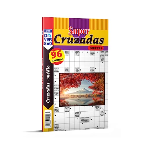 Livro Coquetel Super Cruzadas Diretas nível médio Ed 17