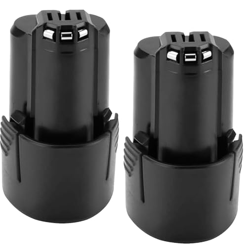 Hanaix 2Pack 4.0Ah 12V Max Replacement Battery for Dremel B815-01 B816-01 8240 8250 8260 Rotary Oscillating Cordless Tools for Dremel 12V Battery(Not for 8200 8220)