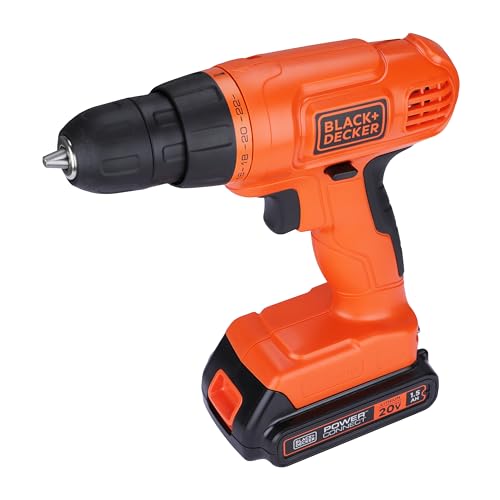 Black+Decker BDCD120VA 20V Max Drill & Home Tool Kit thumb #17