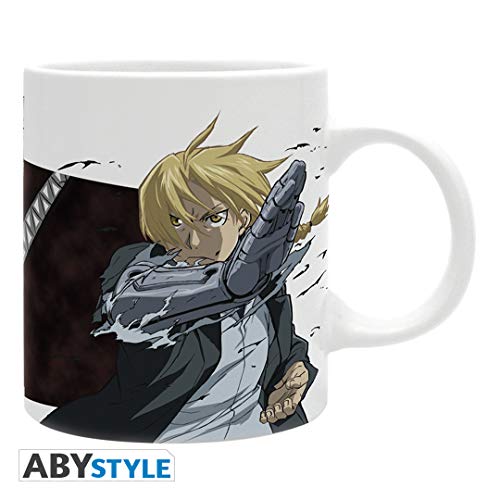 Abystyle – Canecas Alchemist Fullmetal (325 ml) (pacote com 2)