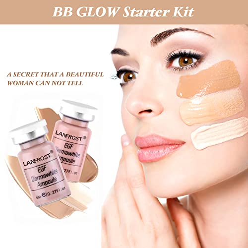 Bb Glow Starter Kits 24 Vials Bb Glow Pigment Serums Kit Hyaluronic Acid Ampoule Foundation Skin Care #TOP2