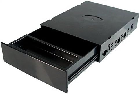 SHL Evercool 5.25 Black Storage Drawer BOX-MK-BK