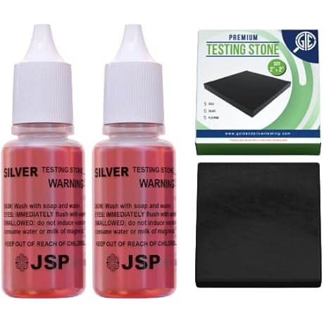 Silver Jewelry Test Kit