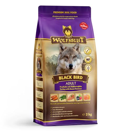 Warnicks Tierfutterservice Wolfsblut Black Bird mit Truthahn und Süßkartoffel SPARPACK 2x2 Kg