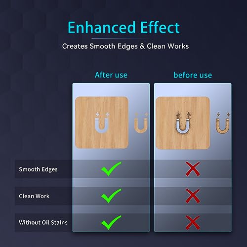 XNEONLab Honeycomb Laser Bed - 400 × 400 × 22mm Working Table with Aluminum Panel for XTool D1 /D1 Pro and Most Engraver Cutting Machine,Engraver Machine Accessories (Working Area 400 ×400 mm)