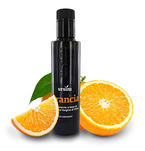 Ursini Aceite de Oliva Virgen Extra aromatizado con Naranja - 250 ml