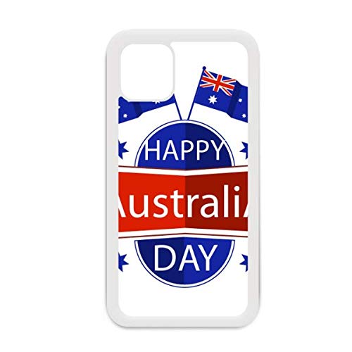 Coque iPhone 12 Pro Max drapeau australien blanc pour éviter les rayures