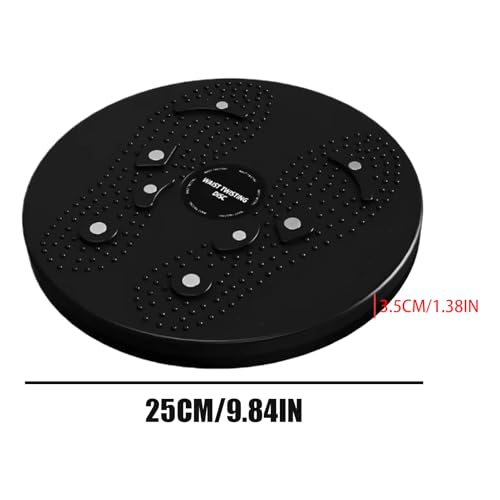 Waist Twist Machine - 198lbs Waist Twisting Workout Disc, Fitness Balance Board | Twist Exercise Board with Magnets - for Slimming Foot Massage Training Body Shaping - Image 7