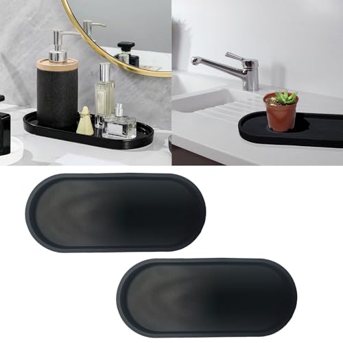 Plateau de baignoire en silicone au design épuré et durable - 3