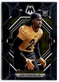 2023 Panini Mosaic #335 Joey Porter Jr. RC Rookie Card Pittsburgh Steelers Official NFL Football Card in Raw (NM or Better) Condition